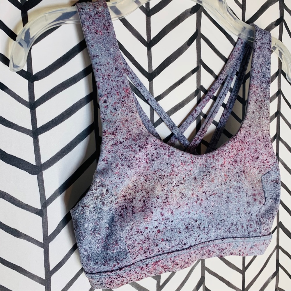 Lululemon free to be serene bra summer haze multi - Picture 3 of 9